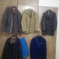 لباس مجلسی،مانتو،کت، کت شلوار،کاپشن مردانه