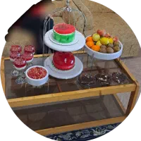 سرویس پذیرایی سنگی