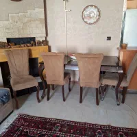 میز نهار خوری شش نفره