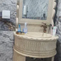 روشویی تمام سنگ|لوازم سرویس بهداشتی|اردبیل, |دیوار