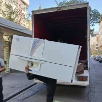 اسبابکشی کارگر خالی برای حمل طبقات