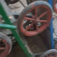 گاری ۴چرخ نو