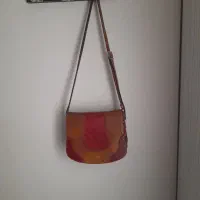 کیف چرم زنانه دوشی ۵۵۰تومان