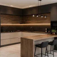 طراحی و اجرای کابینت و دکوراسیون داخلی