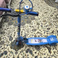 اسکوتر تمیز و سالم