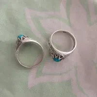 انگشتر نقره عیار کم