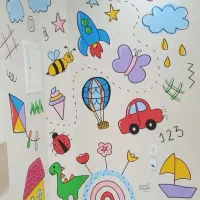 نقاشی دیواری|خدمات پیشه و مهارت|اراک, |دیوار