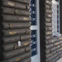 نمای سیمانی طرح سنگ و چوب|خدمات پیشه و مهارت|شیراز, باغ تخت|دیوار