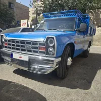 نیسان تکسوز آبشنال ۴۰۴ با لوازم نقد و اقساط|خودرو سواری و وانت|تهران, یافت آباد شمالی|دیوار