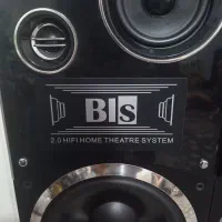 اسپیکرBisبلوتوث دارمیکروفن دار|سیستم صوتی خانگی|قدس, شهر‌قدس|دیوار