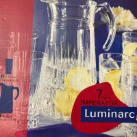 پارچ و لیوان لومینارک