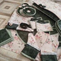 سرویس آشپزخانه پارچه ای