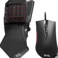 موس و کیبورد اصلی مخصوص ps3  وps4کامپیوتر در حدنو