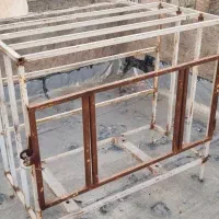 قفس کولر ۲تیکه ۱۸ هزار