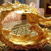 سه عدکوری بزرگ وارداتی گلدکیش|ظروف سرو و پذیرایی|تهران, دانشگاه علم و صنعت|دیوار