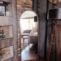 آینه قدی گنبدی کد۱۱|آینه|زنجان, |دیوار