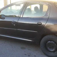 پژو ۲۰۶ تیپ ۲|خودرو سواری و وانت|اندیمشک, |دیوار