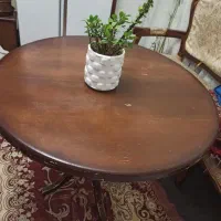 میز گرد ناهار خوری