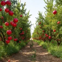 انــار ساوه خوش‌دانه محبوب بازار داخلی و صادراتی