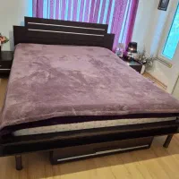 سرویس تخت خواب دونفره و تشک طبی خوشخواب رویا