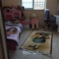 تخت یک نفره باپاتختی وکمد|تخت و سرویس خواب|رشت, کوی فکوری|دیوار