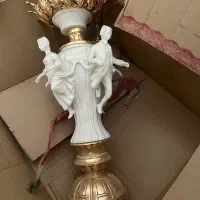 لوستر برنجی طرح فرشته کاملا نو