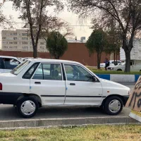 پراید مدل۸۷ بدون رنگ