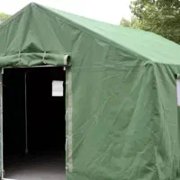 خیمه برزینتی اصل همراه با کف یک تکه اندازه 5در8