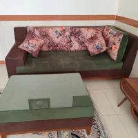 مبل ال 7 نفره با 3تا میز عسلی|مبلمان خانگی و میز عسلی|محمدشهر, ولدآباد بزرگ|دیوار