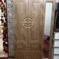 کمد سه درب و سه کشو تمیز مناسب جهیزیه