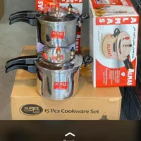 زودپز دوقلو وتک دسته مدل قابلمه|اجاق گاز و لوازم برقی پخت‌وپز|یزد, |دیوار