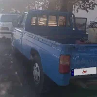فروش کامیونت نیسان مدل 1383 دوگانه فوری|خودرو سواری و وانت|شیراز, فلکه گاز|دیوار