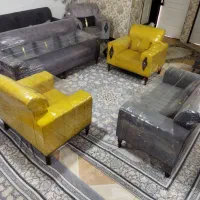 ۴دست مبل ۷نفره درحدنو