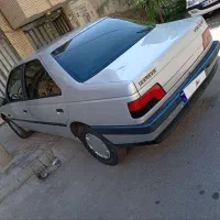 پژو 405 نقره ای