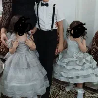 پیراهن دخترانه 5و4