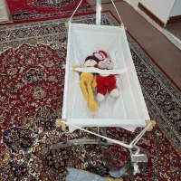 گهواره ننو بچه استیل .پشه بند نوزاد|اسباب و اثاث بچه|تهران, امام زاده حسن|دیوار
