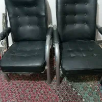 صندلی دسته دار