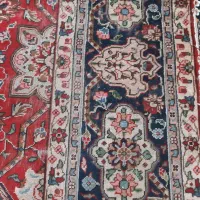 فرش مشهد کارکرده ۱۲ متری پارگی نداره|فرش|باسمنج, |دیوار