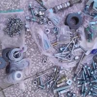 کلی پیچ و مهره و ...