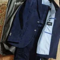 فروش کت و شلوار مخمل کبریتی سالیان