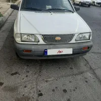 پراید مدل ۸۶ بی رنگ