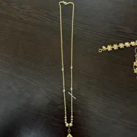 طلای نیم ست وگردنی|جواهرات|زنجان, |دیوار