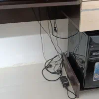 میز کامپیوتر ام دی اف|میز تحریر و کامپیوتر|اسلامشهر, زرافشان|دیوار