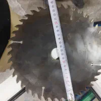 تیغه الماسه چوب بری