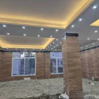 اجرای کناف فلت و طرح دار ،تایل ،تی وی روم ،باند و|خدمات پیشه و مهارت|هشتگرد, شهرک گلها|دیوار