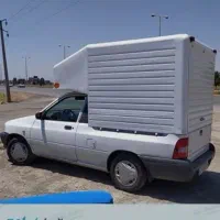 استخدام راننده با وانت پراید . واریسان مسقف