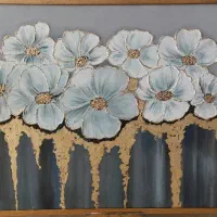 تابلو گل|تابلو، نقاشی، عکس|همدان, |دیوار