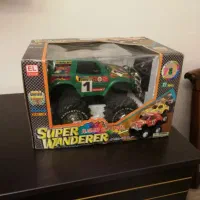 ماشین آفرود کنترل دار نو با جعبه