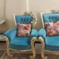 مبل ۹ نفره /فوم سرد ۱۵سانت/جلو مبلی|مبلمان خانگی و میز عسلی|تهران, ائمه اطهار|دیوار
