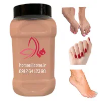 سیلیکون رنگ طبیعی پوست بدن